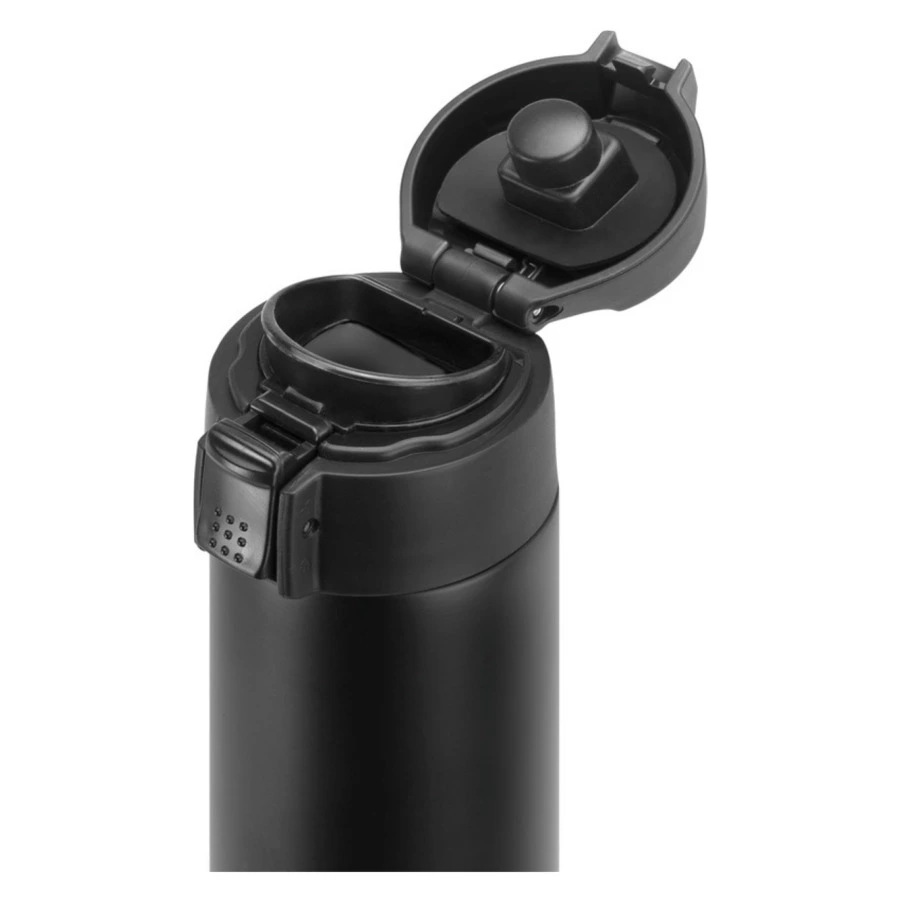 Термокружка Zwilling Thermo 450 мл, сталь нержавеющая, черная, п/к