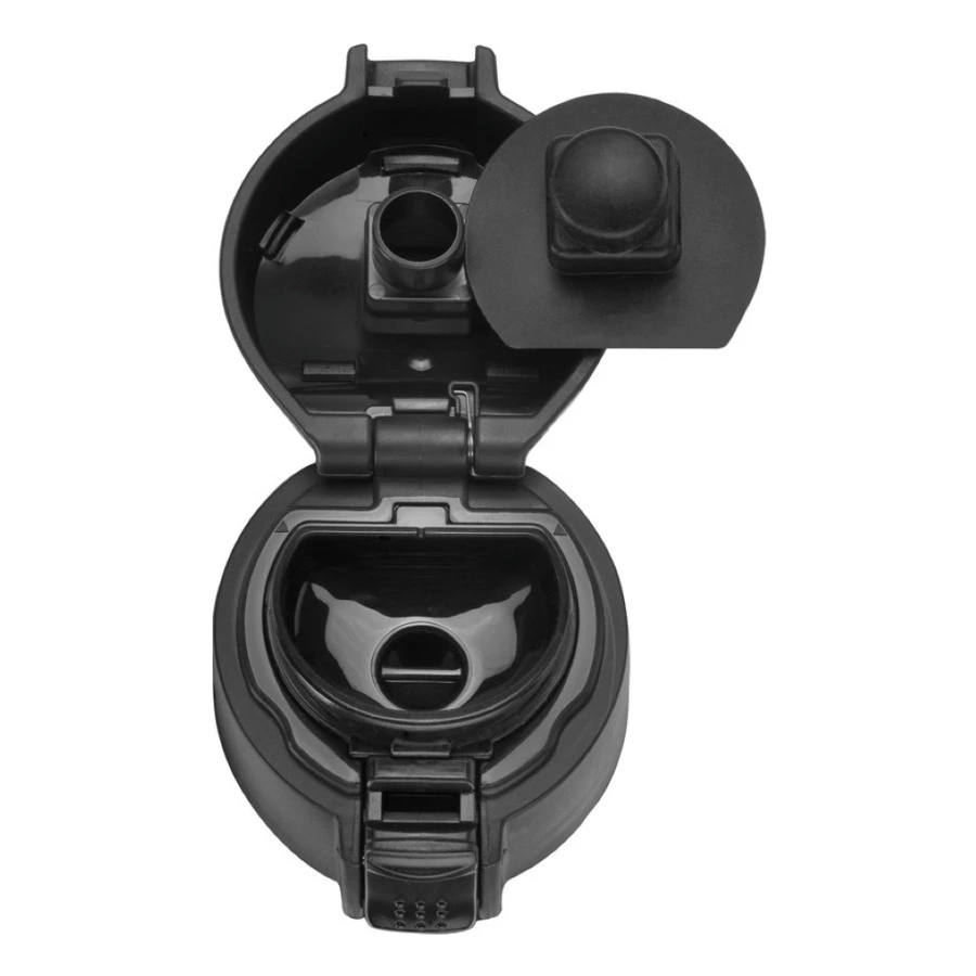 Термокружка Zwilling Thermo 450 мл, сталь нержавеющая, черная, п/к