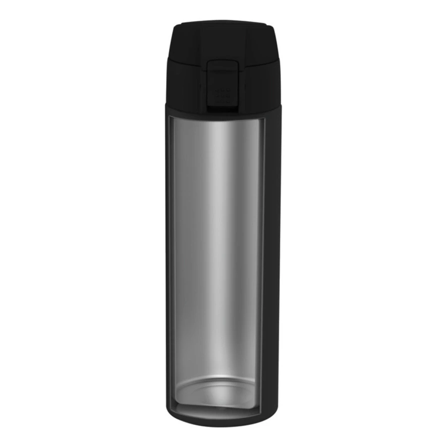 Термокружка Zwilling Thermo 450 мл, сталь нержавеющая, черная, п/к