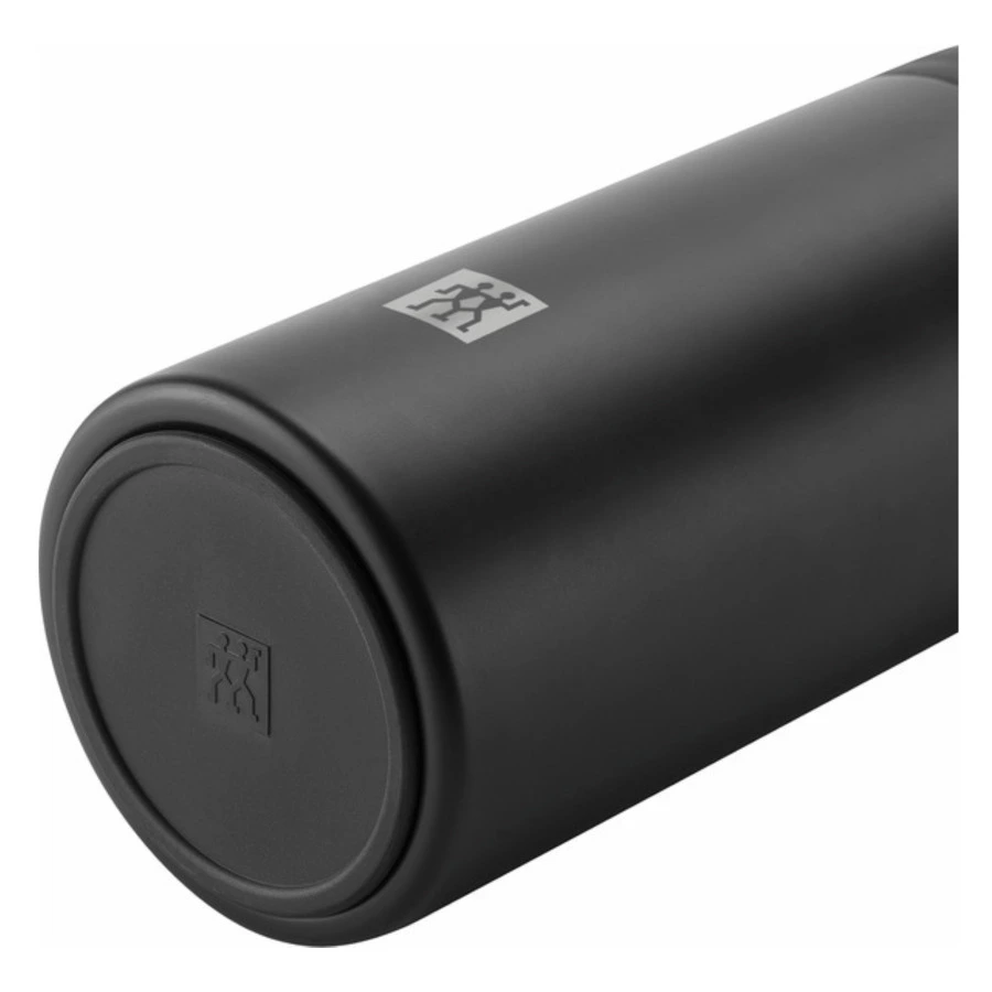 Термос для чая и фруктовой воды Zwilling Thermo 420 мл, сталь нержавеющая, черный, п/к