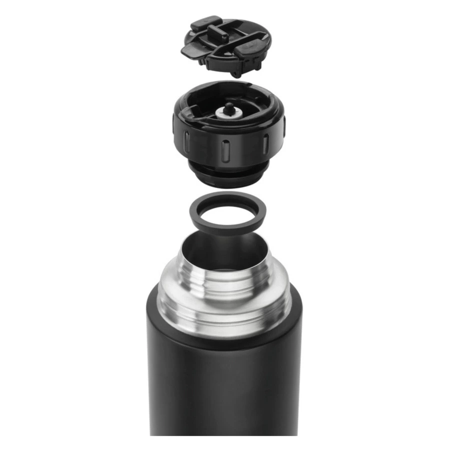 Термос Zwilling Thermo 1 л, сталь нержавеющая, черный, п/к