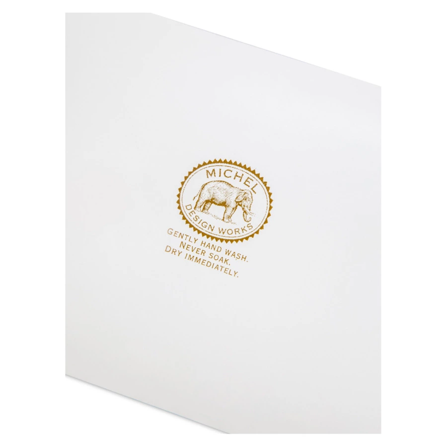 Мыльница Michel Design Works Кроличья нора 10х14,7 см, стекло