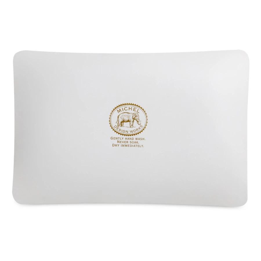 Мыльница Michel Design Works Кроличья нора 10х14,7 см, стекло