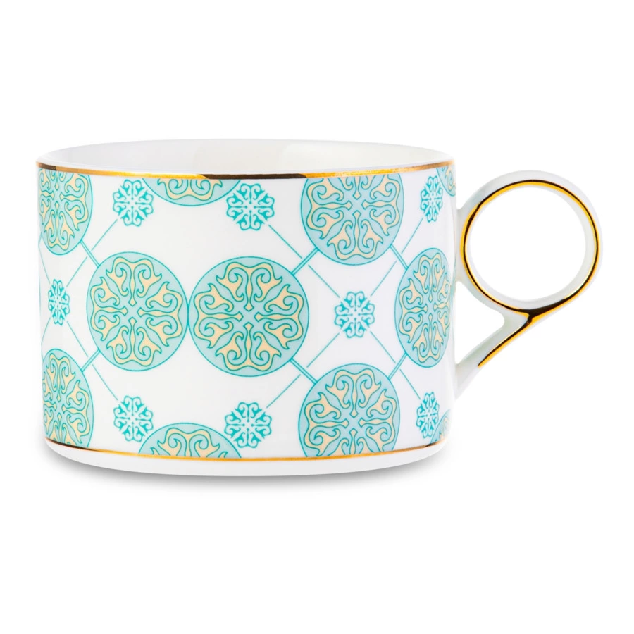 Набор чашек чайных с блюдцами Mix&Match Home Максим, 2 шт, фарфор, п/к