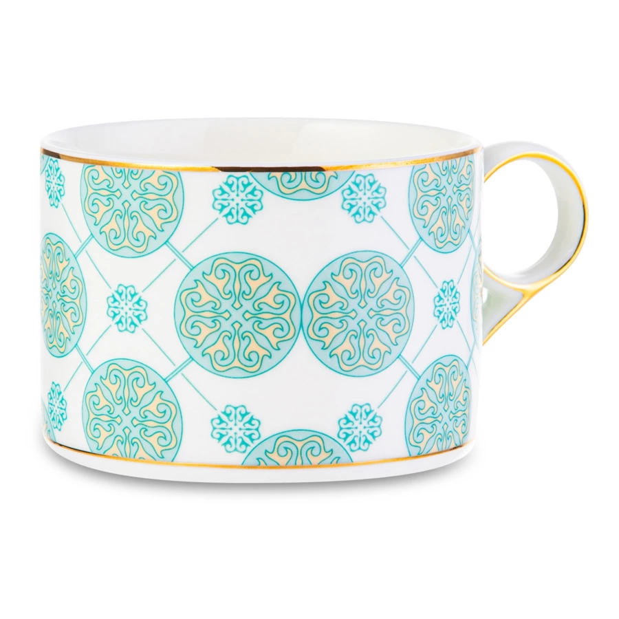 Набор чашек чайных с блюдцами Mix&Match Home Максим, 2 шт, фарфор, п/к