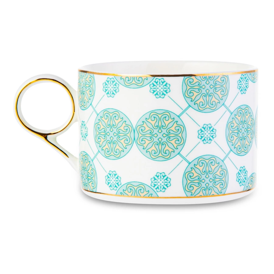 Набор чашек чайных с блюдцами Mix&Match Home Максим, 2 шт, фарфор, п/к