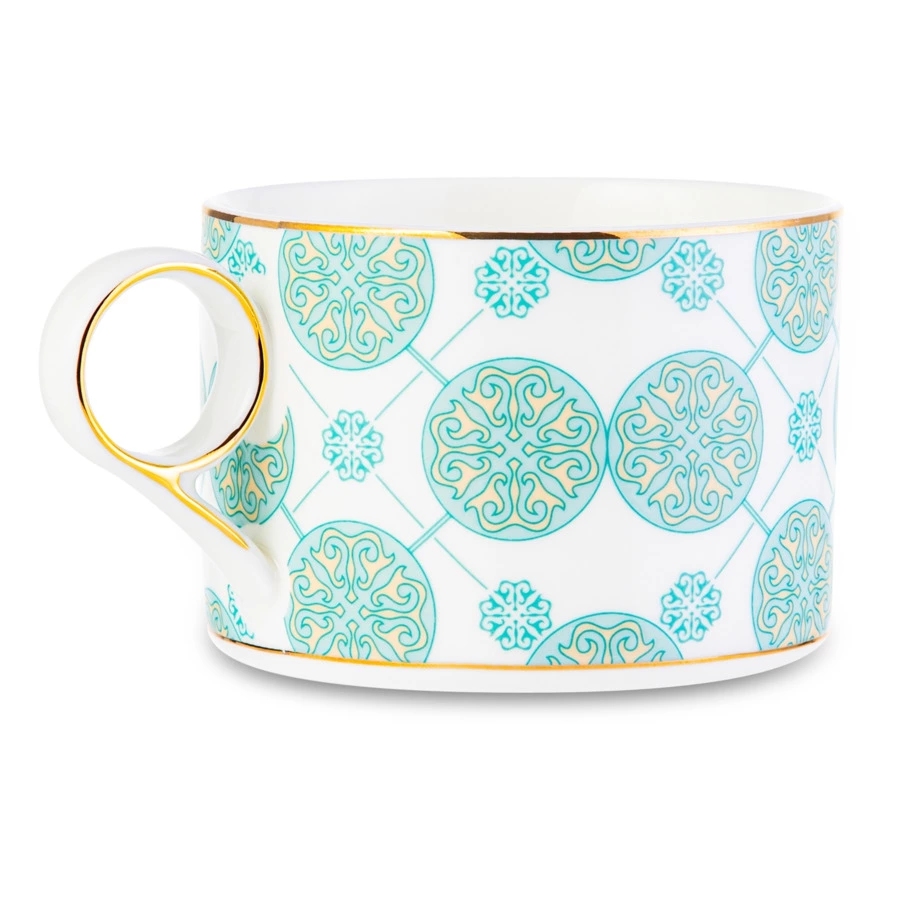 Набор чашек чайных с блюдцами Mix&Match Home Максим, 2 шт, фарфор, п/к