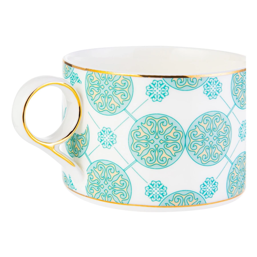 Набор чашек чайных с блюдцами Mix&Match Home Максим, 2 шт, фарфор, п/к