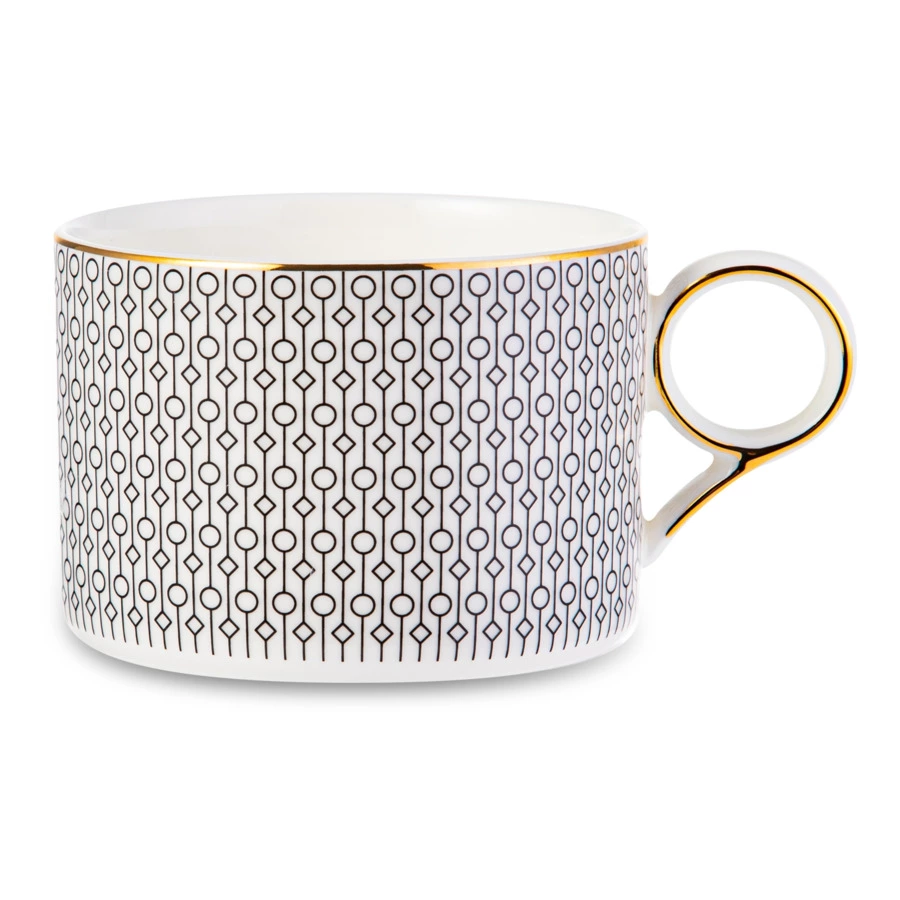 Набор чашек чайных с блюдцем Mix&Match Home Вола 200 мл, 2 шт, фарфор, п/к