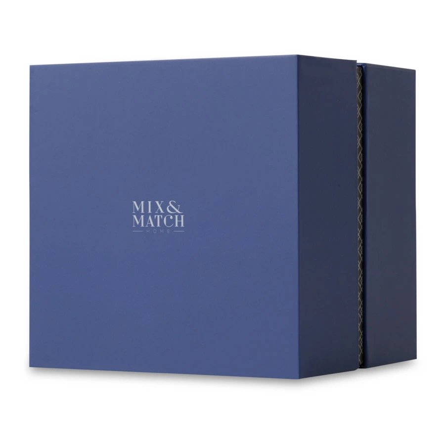 Набор чашек кофейных с блюдцем Mix&Match Home Вола 100 мл, 4 шт, фарфор, п/к