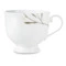 Чашка чайная с блюдцем Narumi Ботаника 230 мл, фарфор костяной