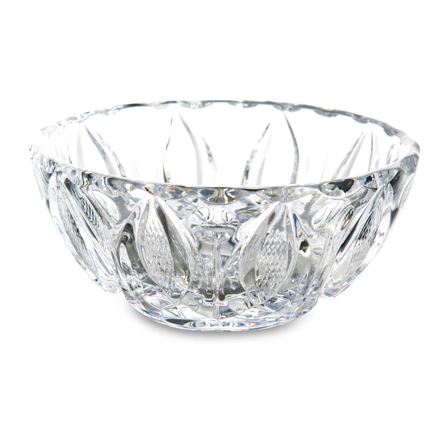 Салатник ГХЗ Бусинка 9,9 см, хрусталь