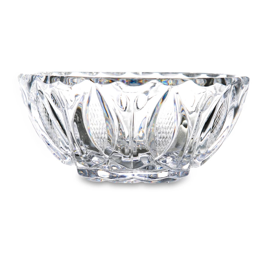 Салатник ГХЗ Бусинка 9,9 см, хрусталь