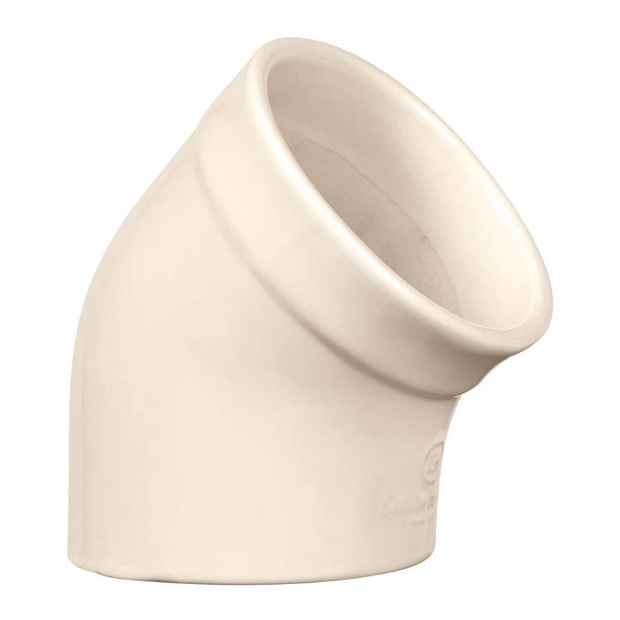 Набор солонка, бутылка для уксуса и подставки для ложки Emile Henry, крем, керамика