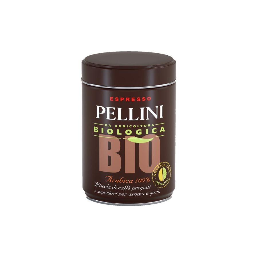 Кофе молотый Pellini BIO Organic 250 г