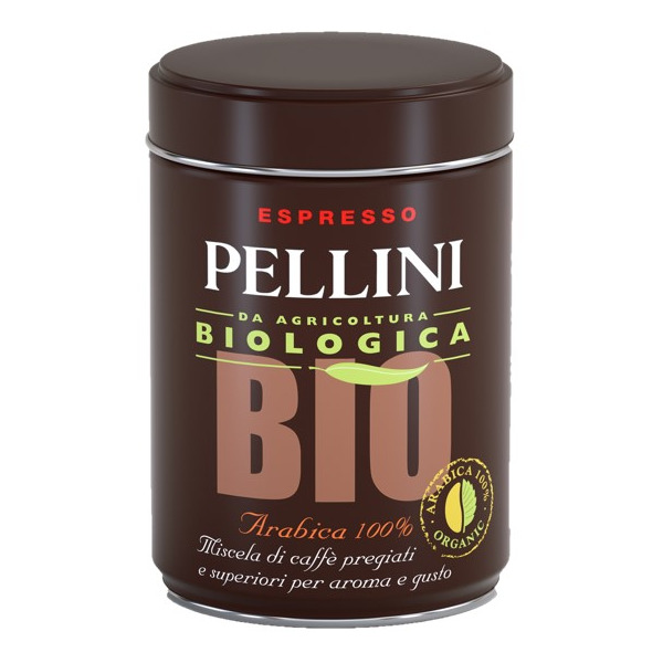 Кофе молотый Pellini BIO Organic 250 г