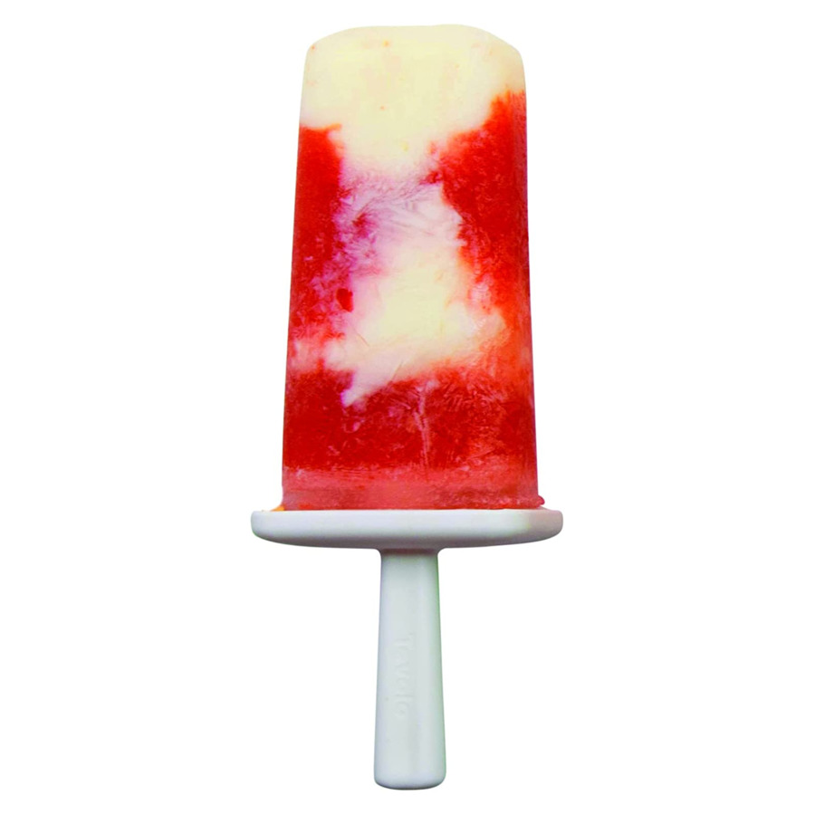 Форма для мороженого на 6 эскимо Tovolo 23х16 см, красная