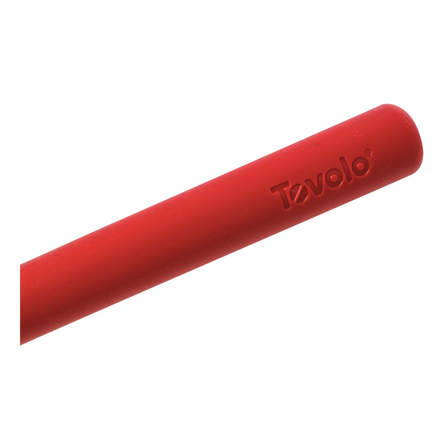 Шпатель для блендера и теста Tovolo 32 см, силикон, красный