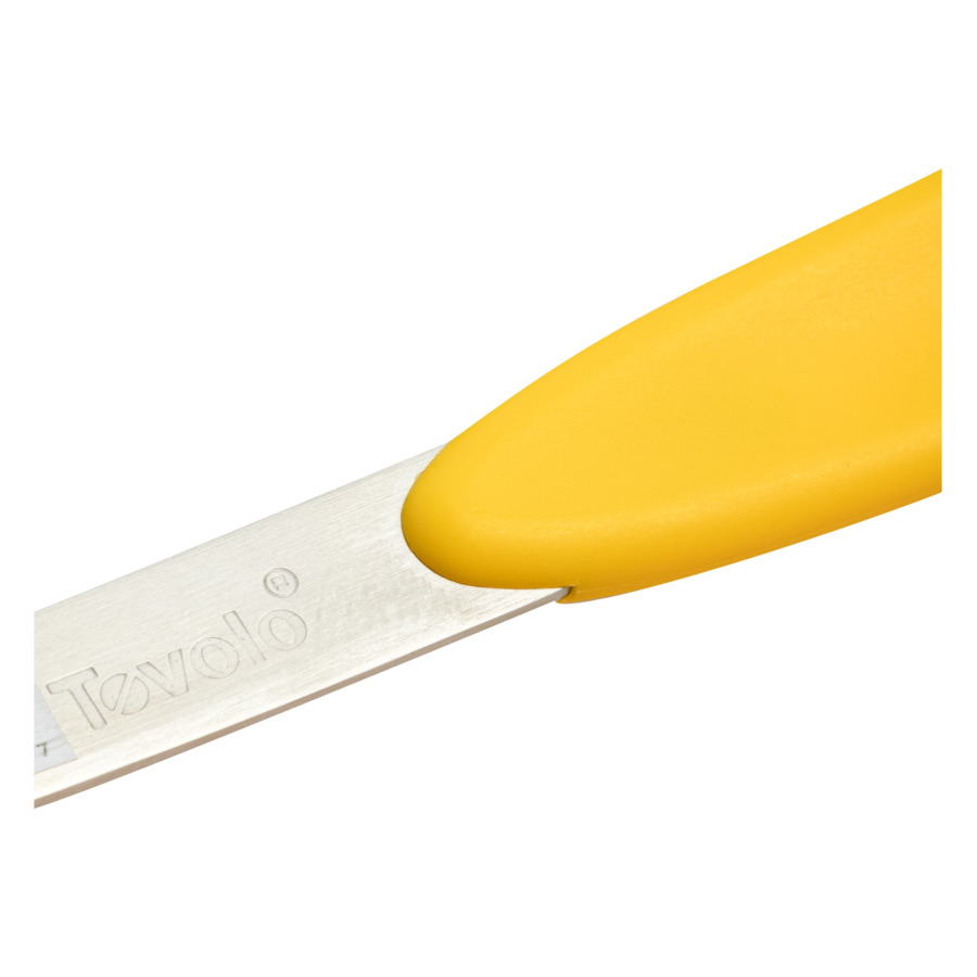 Лопатка гибкая Tovolo Смайлик 32 см, силикон, желтая