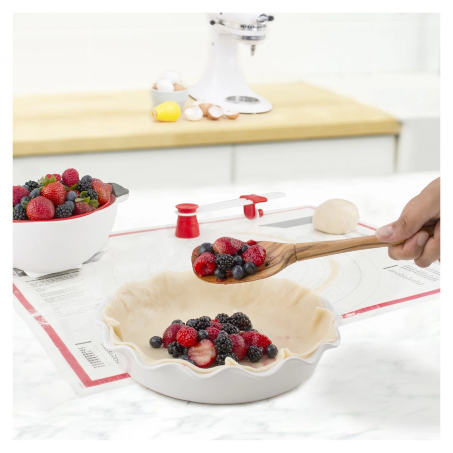 Лопатка Tovolo 32 см, оливковое дерево, светлая