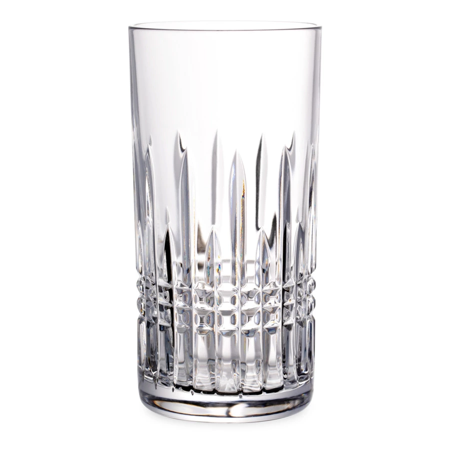 Набор стаканов для воды и коктейля Неман Ordi 330 мл, 6 шт, хрусталь