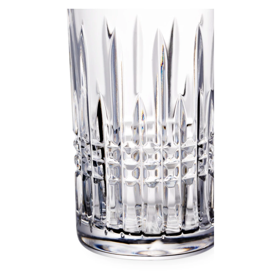 Набор стаканов для воды и коктейля Неман Ordi 330 мл, 6 шт, хрусталь