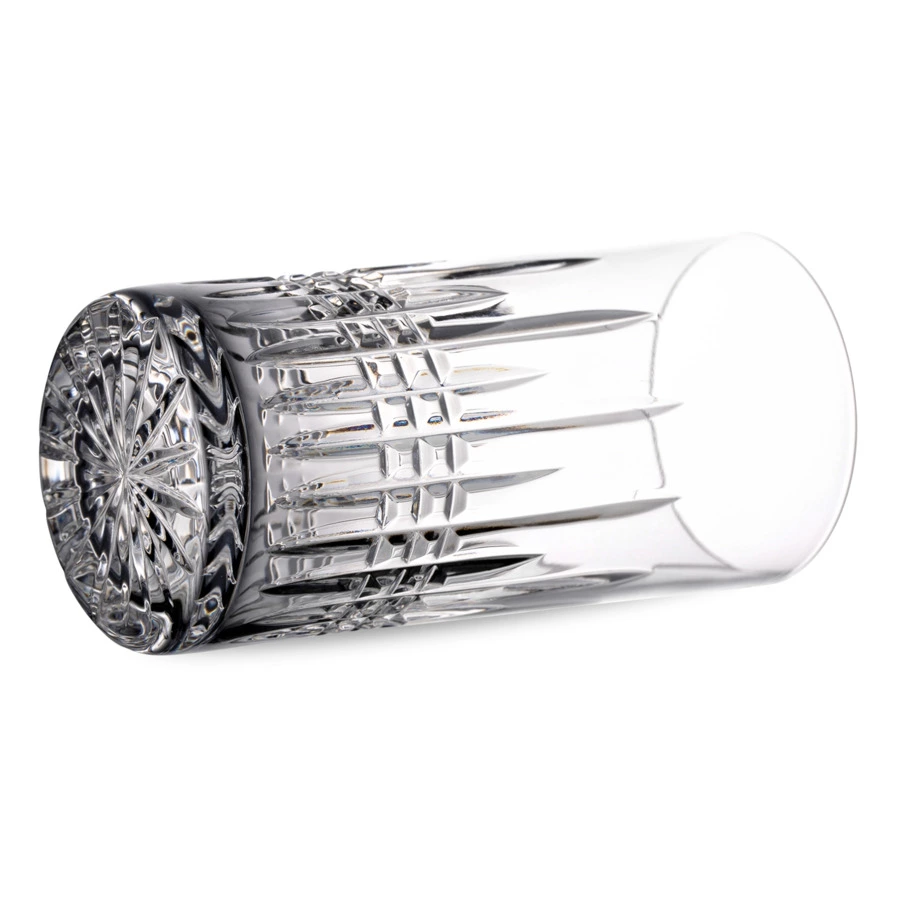 Набор стаканов для воды и коктейля Неман Ordi 330 мл, 6 шт, хрусталь