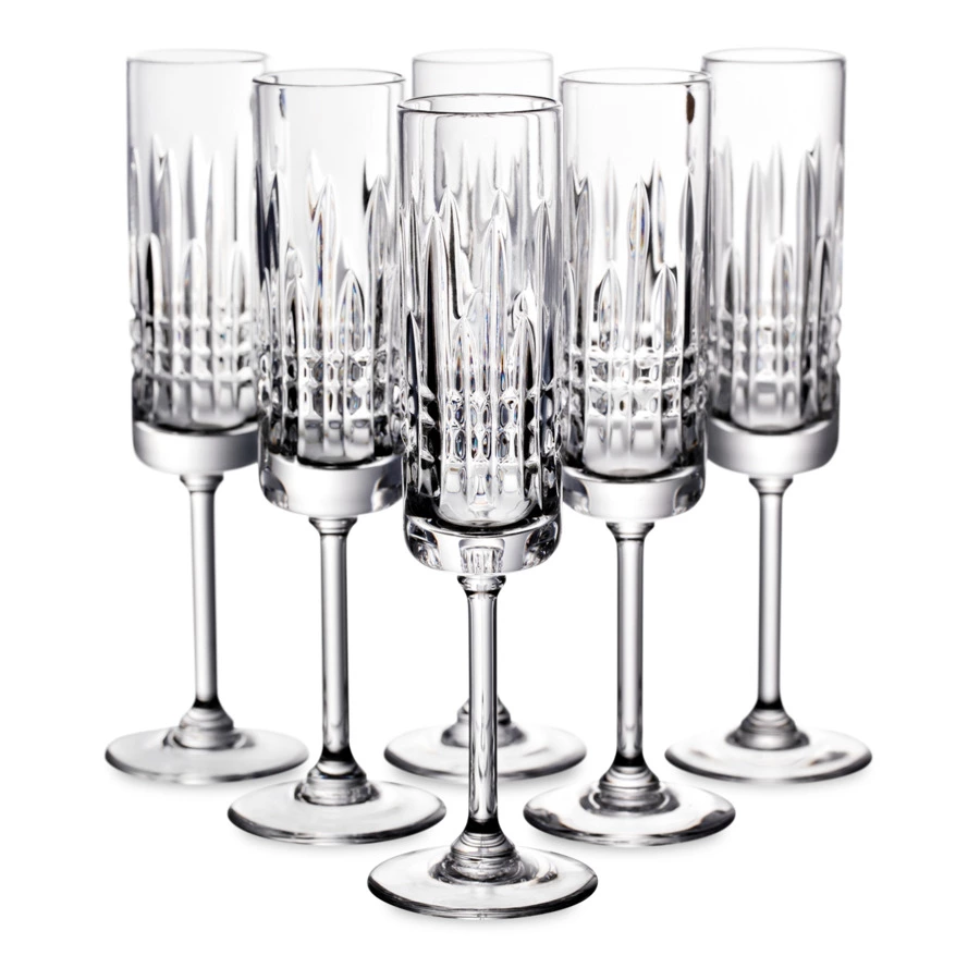 Набор рюмок Неман Ordi 35 мл, 6 шт, хрусталь