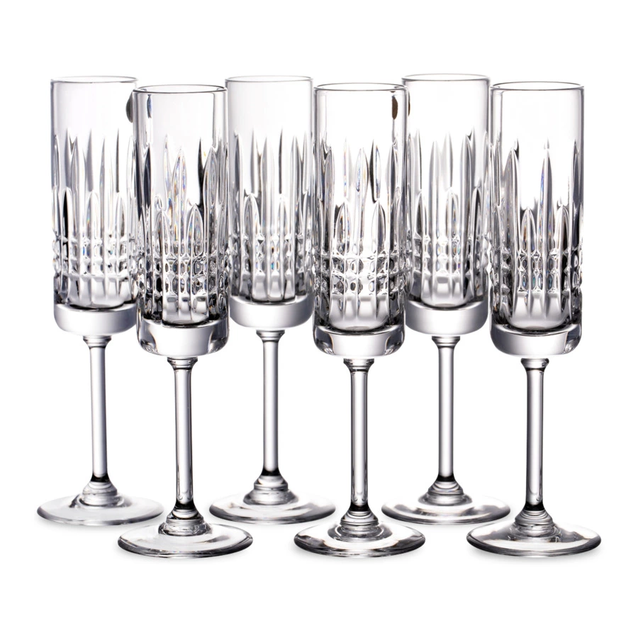 Набор рюмок Неман Ordi 35 мл, 6 шт, хрусталь