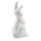 Игрушка елочная фигурка Bartosh Заяц 10 см, фарфор, п/к