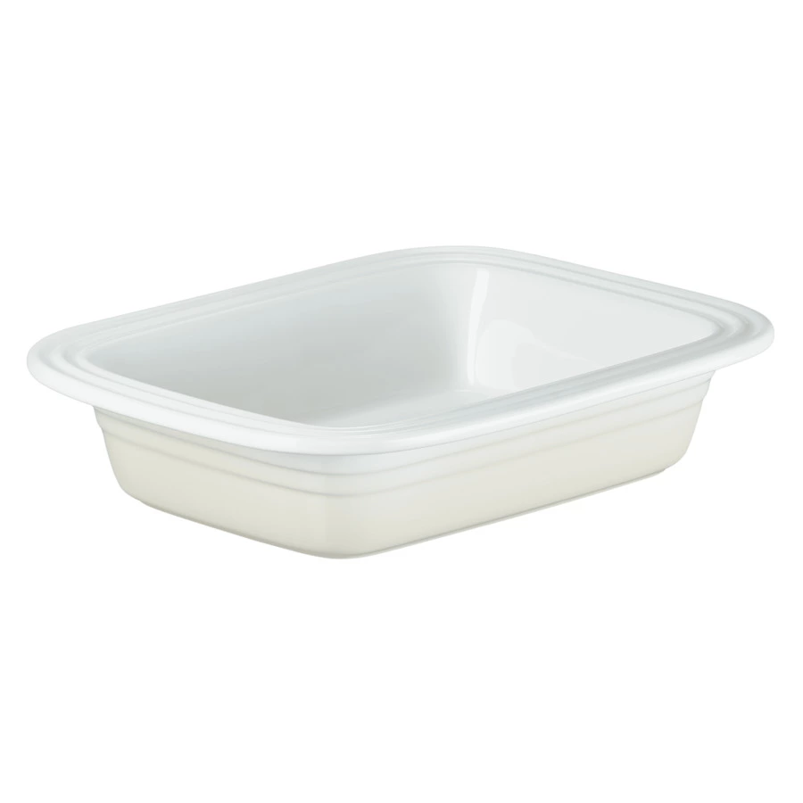 Блюдо для запекания Le Creuset Classic 31х23 см 1,9 л, керамика, меренга
