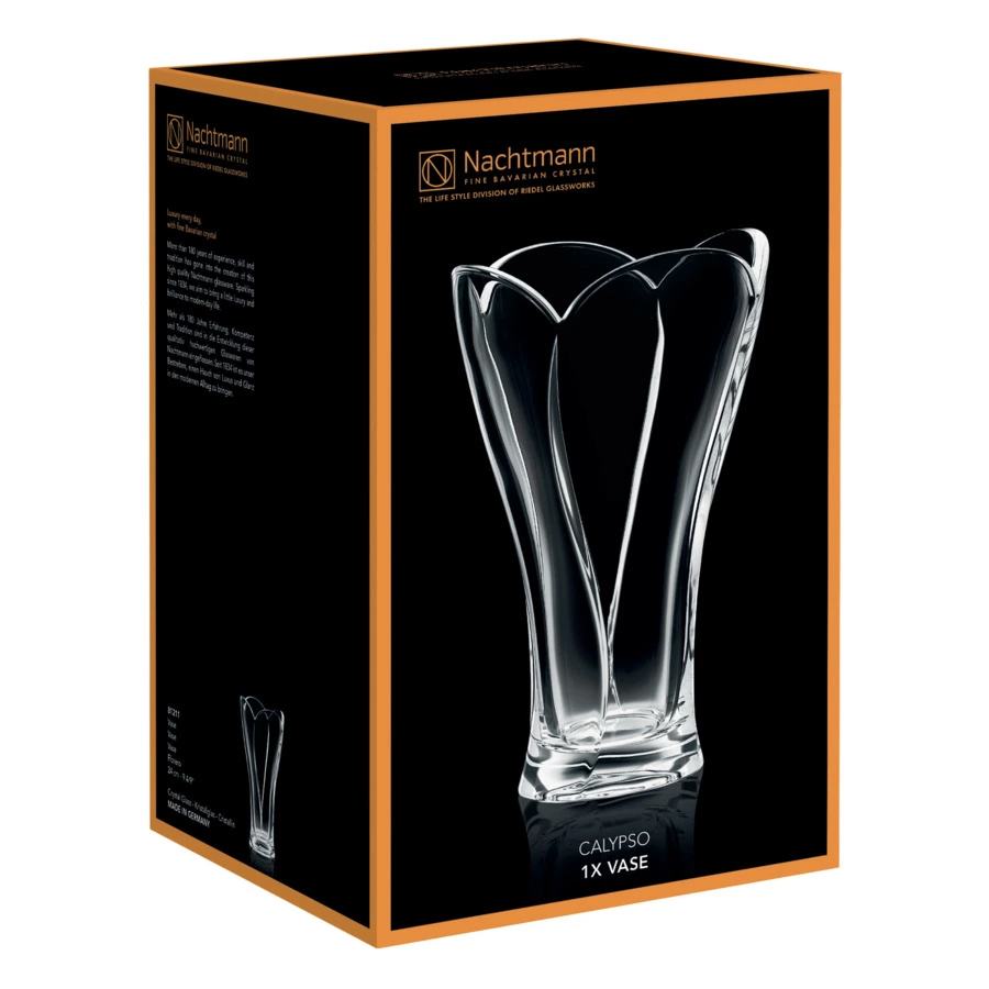 Ваза для цветов Nachtmann CALYPSO 24 см, стекло хрустальное, п/к-sale