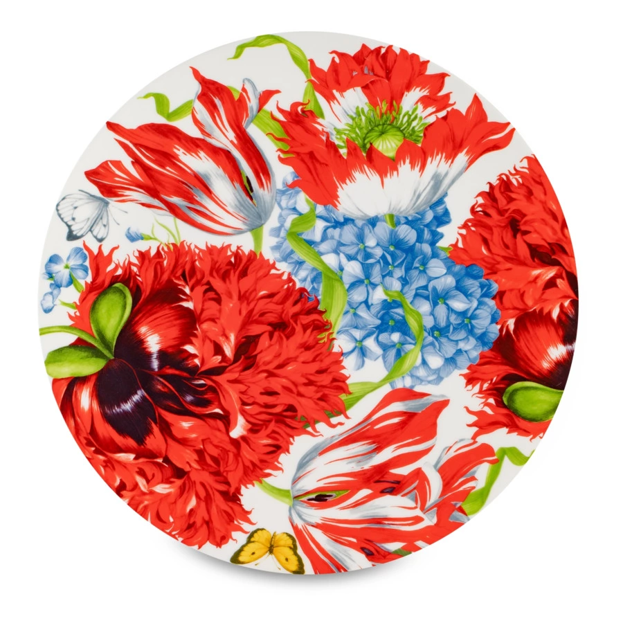 Блюдо сервировочное Taitu Эмоция 31 см, фарфор костяной