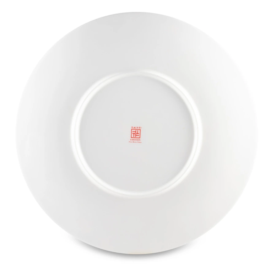Блюдо сервировочное Taitu Эмоция 31 см, фарфор костяной