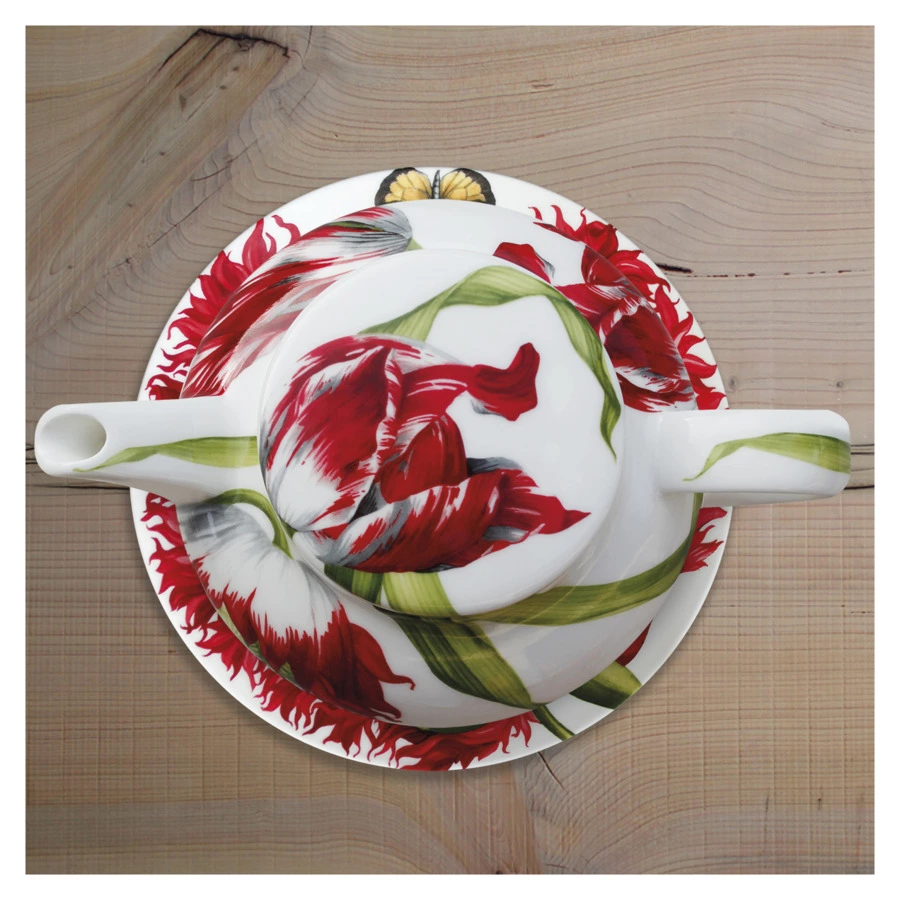 Набор чайный Taitu Эмоции (чайник 500 мл, чашка чайная 275 мл, блюдце для чашки чайной 17 см)