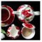 Набор чайный Taitu Эмоции (чайник 500 мл, чашка чайная 275 мл, блюдце для чашки чайной 17 см)