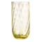 Набор стаканов для воды Anna Von Lipa Водоворот 300 мл, 2 шт, стекло хрустальное, желтый