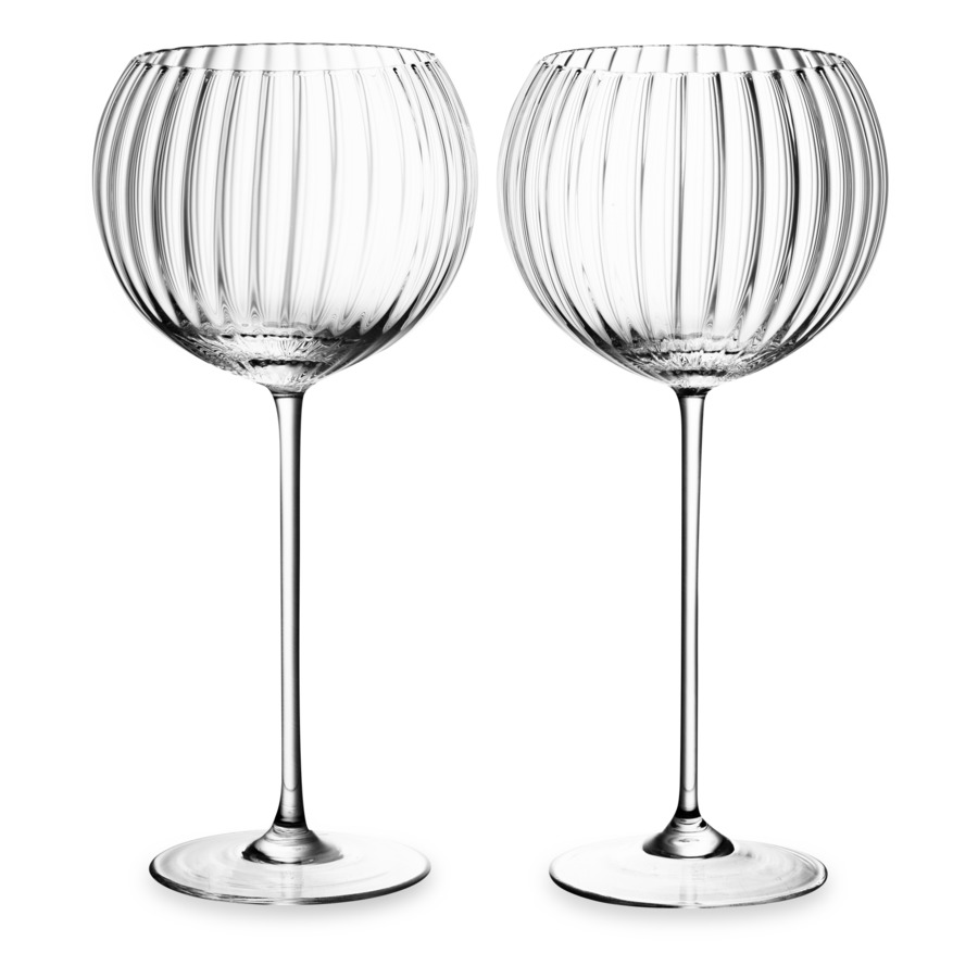 Набор бокалов для красного вина Anna Von Lipa Лион 580 мл, 2 шт, стекло хрустальное