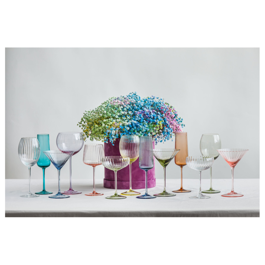 Набор бокалов для красного вина Anna Von Lipa Лион 580 мл, 2 шт, стекло хрустальное, зеленый