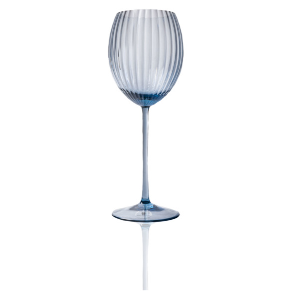 Бокал для белого вина Anna Von Lipa Лион 380 мл, стекло хрустальное, дымчатый