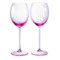 Набор бокалов для белого вина Anna Von Lipa Лион 380 мл, 2 шт, стекло хрустальное, лиловый
