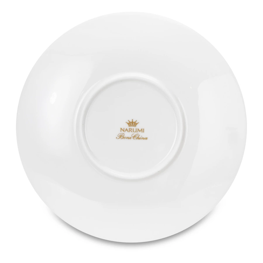 Сервиз чайный Narumi Белый декор на 6 персон 21 предмет, фарфор костяной