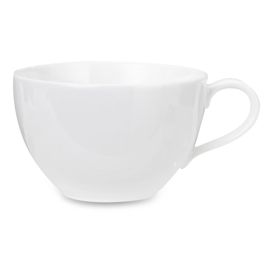 Сервиз чайный Narumi Белый декор на 6 персон 21 предмет, фарфор костяной