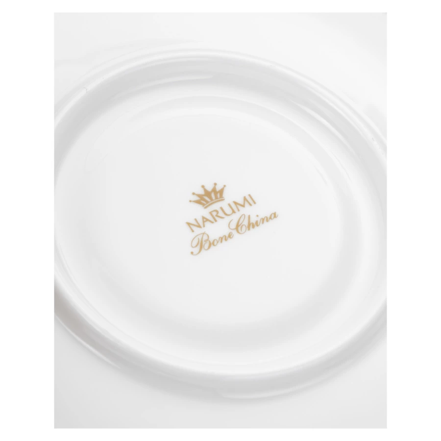Сервиз чайный Narumi Белый декор на 6 персон 21 предмет, фарфор костяной