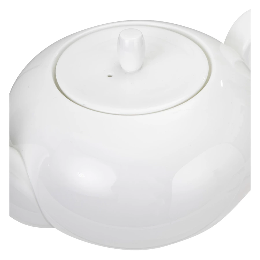 Сервиз чайный Narumi Белый декор на 6 персон 21 предмет, фарфор костяной