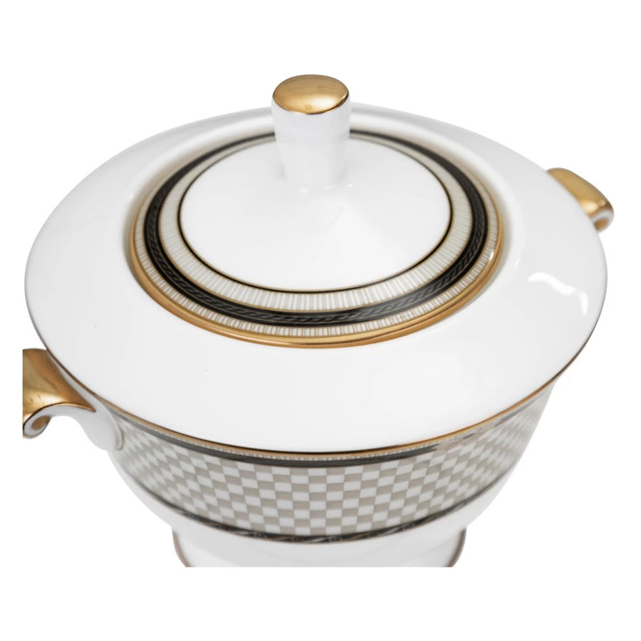 Сервиз чайный Narumi Виндзор на 6 персон 21 предмет, фарфор костяной