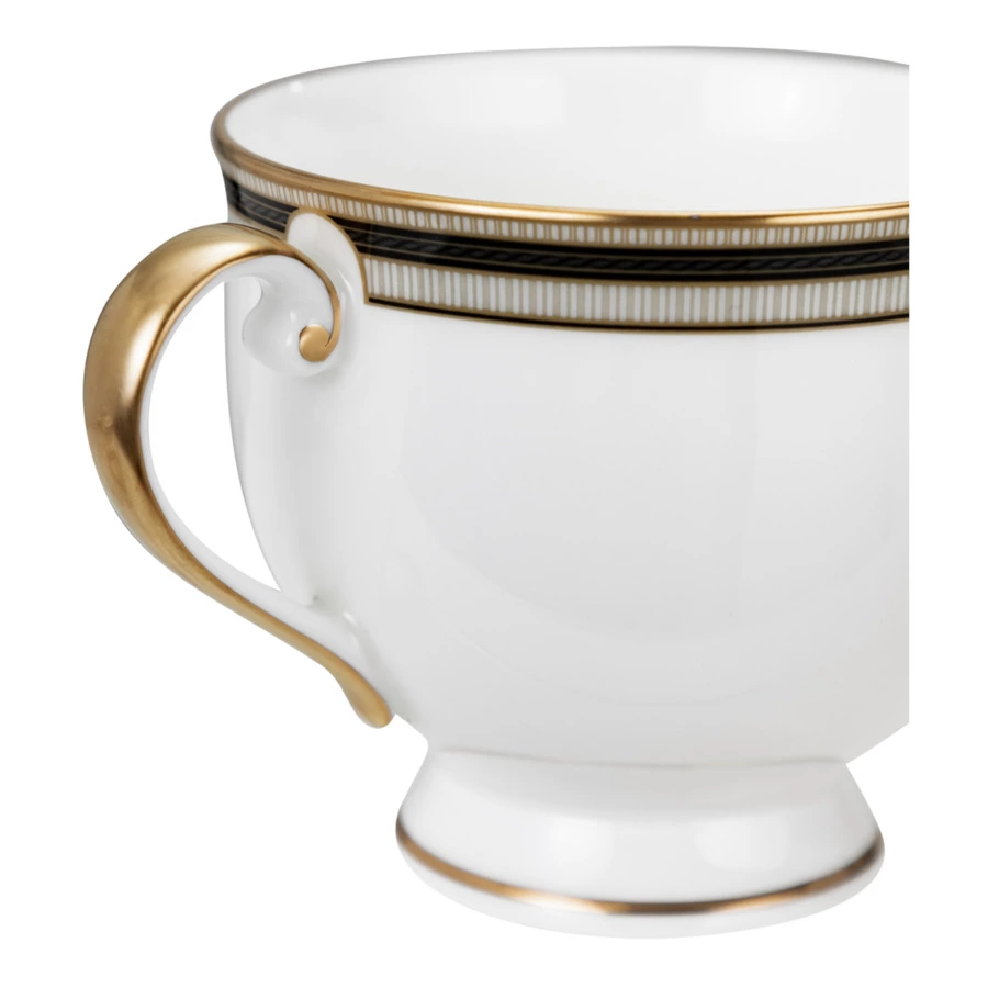 Сервиз чайный Narumi Виндзор на 6 персон 21 предмет, фарфор костяной