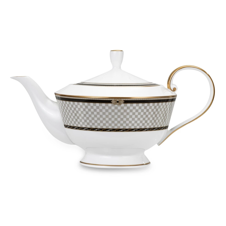 Сервиз чайный Narumi Виндзор на 6 персон 21 предмет, фарфор костяной