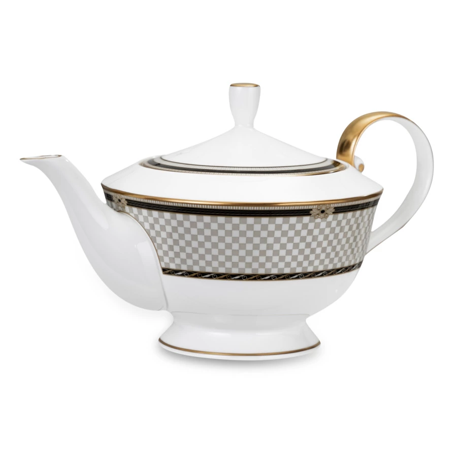 Сервиз чайный Narumi Виндзор на 6 персон 21 предмет, фарфор костяной