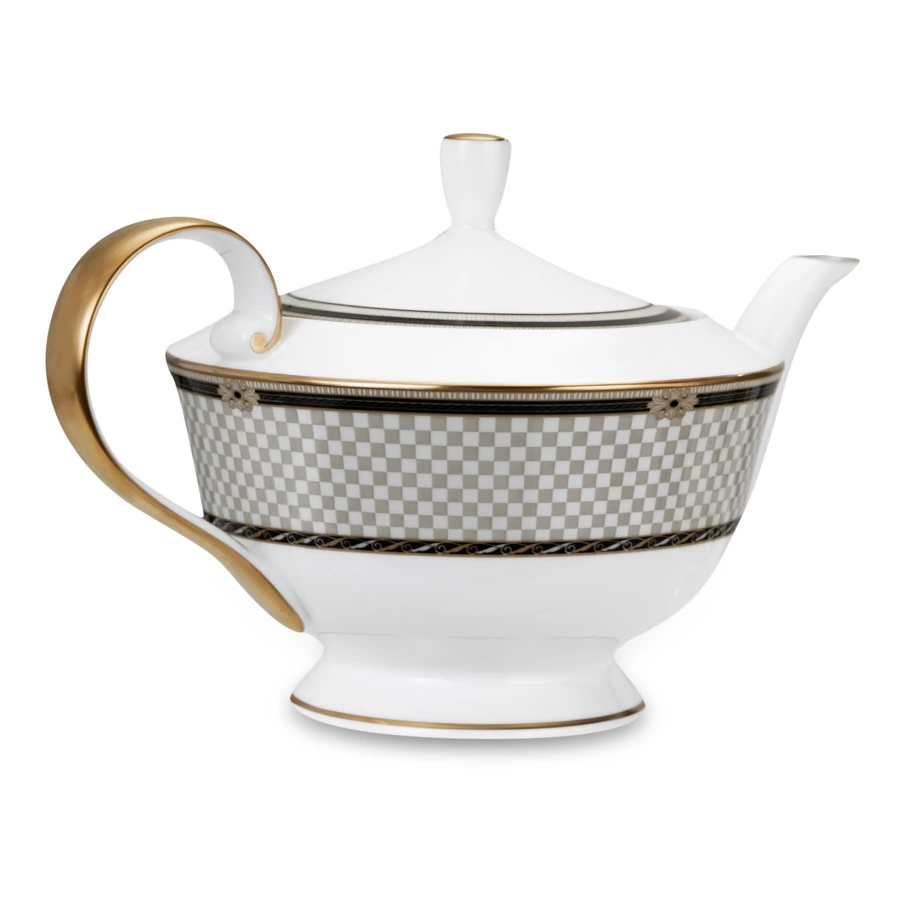 Сервиз чайный Narumi Виндзор на 6 персон 21 предмет, фарфор костяной